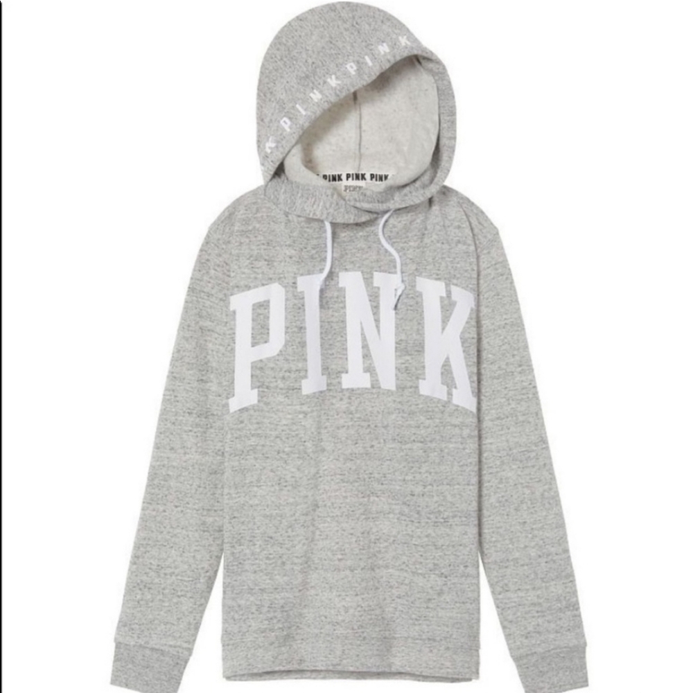 Victoria's Secret PINK Gray Hoodie